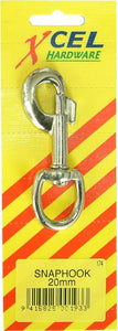 Snaphooks #225 NP 12mm Carded Xcel