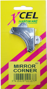 Mirror Corners NP 4-pce  Carded Xcel