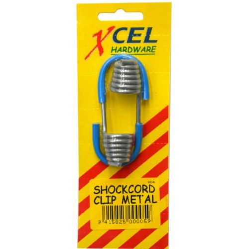 Bungee Cord Hooks - Steel 2-pce  Carded Xcel