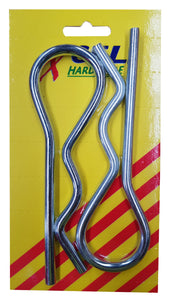 R-Clips #S15 2-pce 160mm x 7mm Carded Xcel