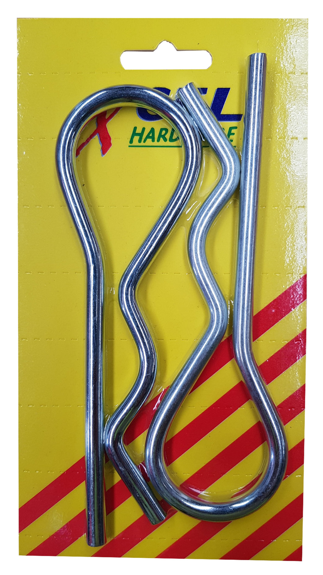 R-Clips #S15 2-pce 160mm x 7mm Carded Xcel