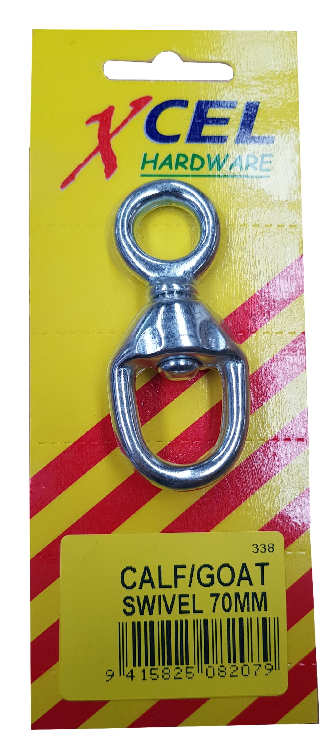 Swivel - Heavy Goat/Calf 70mm Carded Xcel