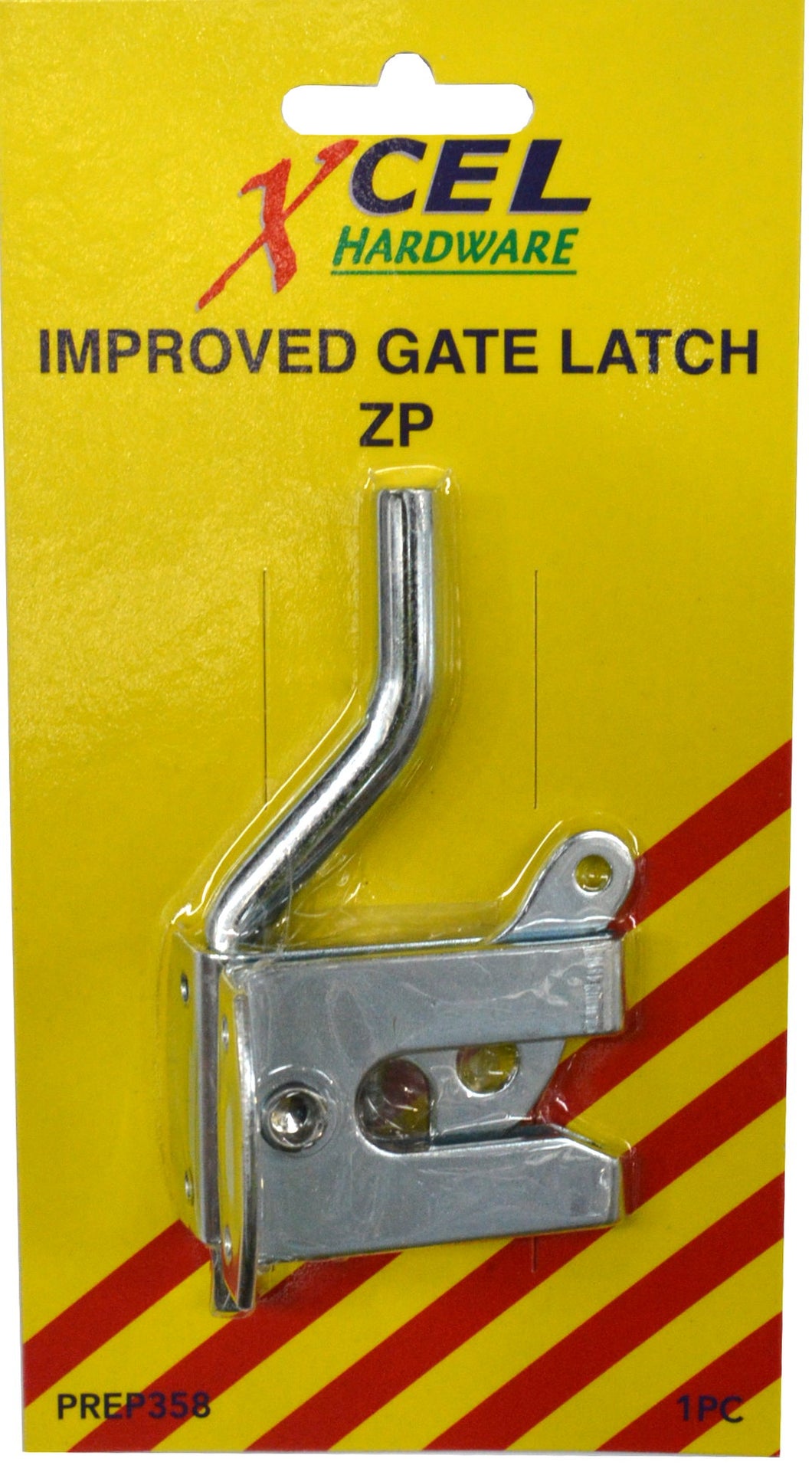 Gate Latch Snap Type #130  Carded Xcel