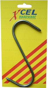 Meat Hook - Stainless Steel 150mm x 6mm Carded Xcel