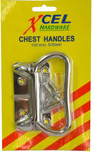 Chest Handle - Stainless Steel 105mm Carded Xcel