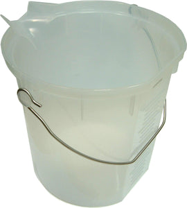 Plastic Pro-Bucket SS Handle with Graduated Measure 20L Fjord