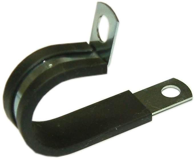 Pipe Clip - Rubber Insulated 20mm