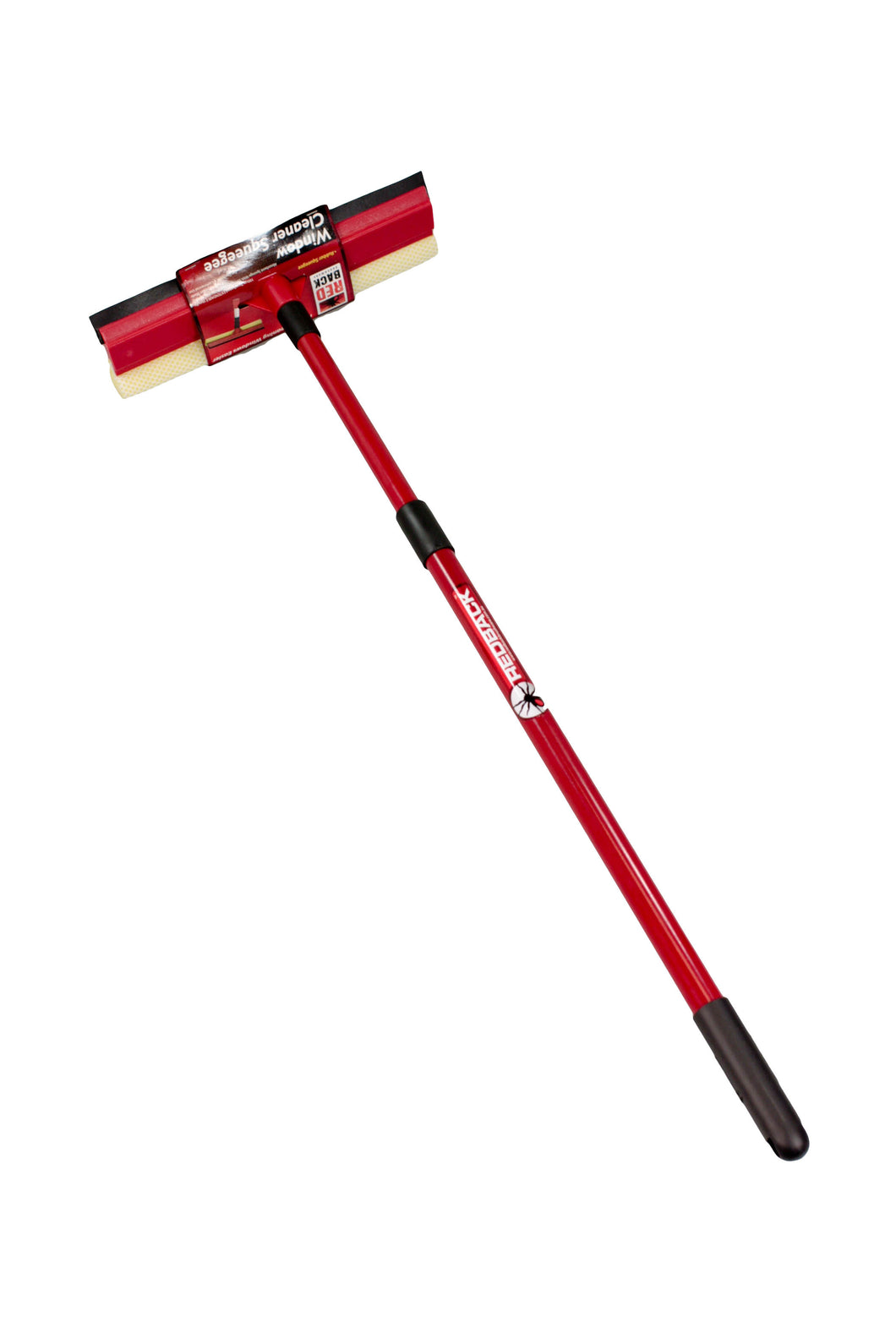 Window Cleaner Squeegee with 1m Extendable Handle Redback