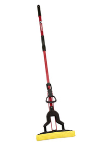 PVA Squeeze Mop with Extendable Handle 270mm Redback