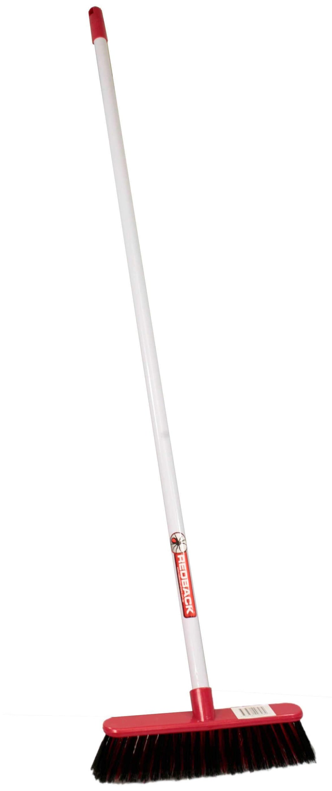 Indoor Broom with Metal Handle  Redback