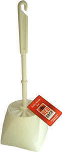 Toilet Brush - Plastic with Stand  Redback