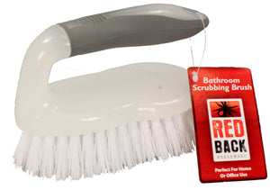 Bathroom Scrubbing Brush Redback