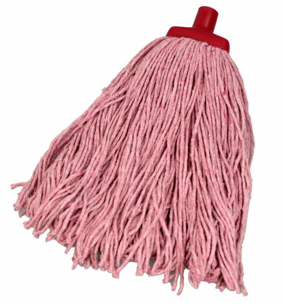 Cotton Mop Head - Commercial Red 400gm Redback
