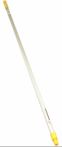 Mop Handle - Commercial Yellow 1.5m Redback