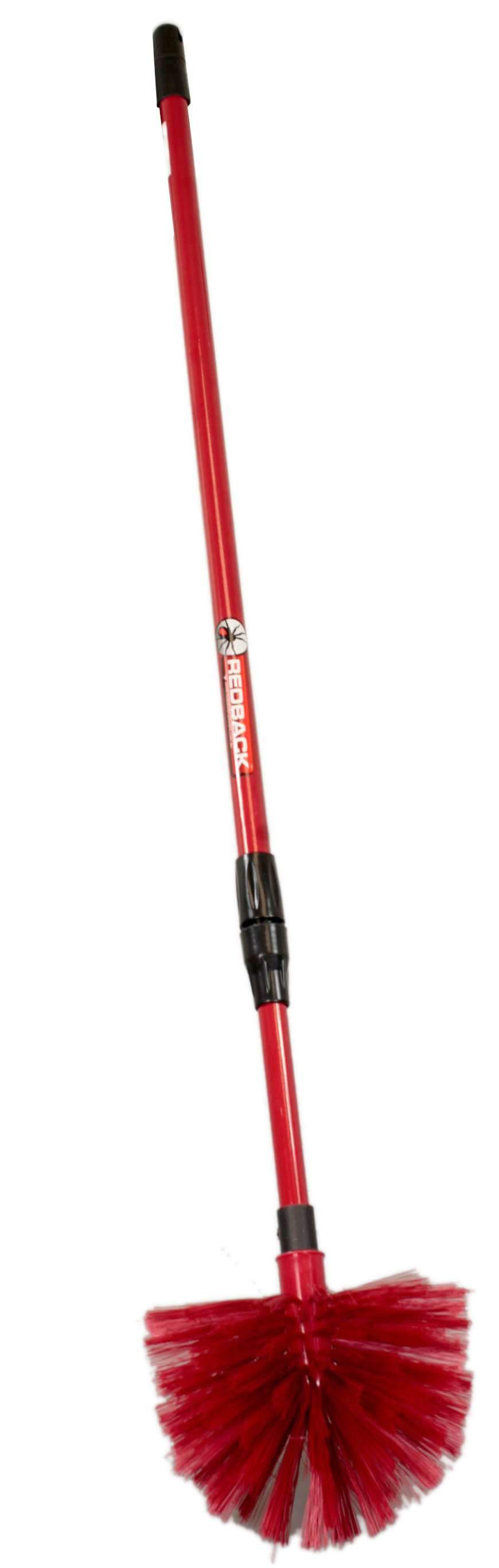 Cobweb Brush - Ball Shape with Handle  Redback