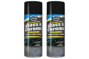 Glass & Chrome Cleaner 340g Auto Bright