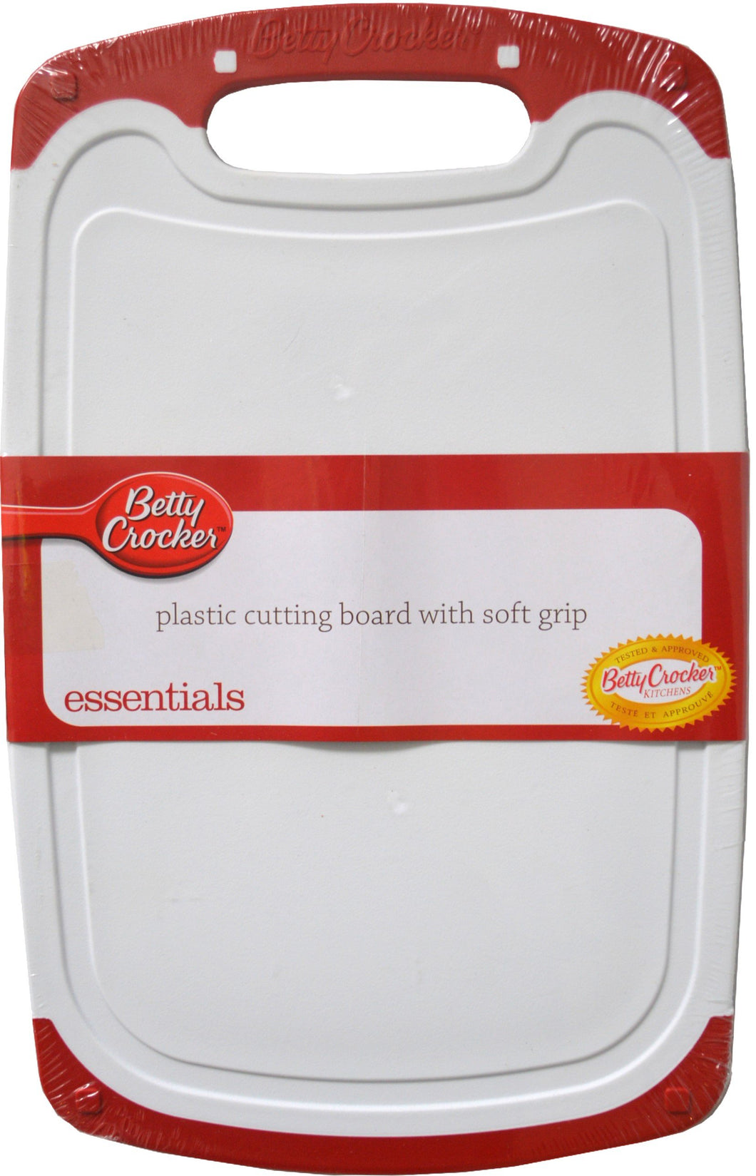 Cutting Board - Betty Crocker Plastic 300mm x 200mm Redback