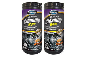 All Purpose Cleaning Wipes 30 Per Pack Auto Bright