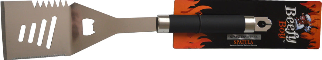 BBQ Tool Spatula - Stainless Heavy Duty 4in1 440mm Redback