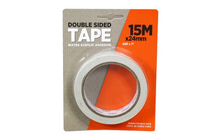 Double Sided Foam Tape 24mm x 15 metres