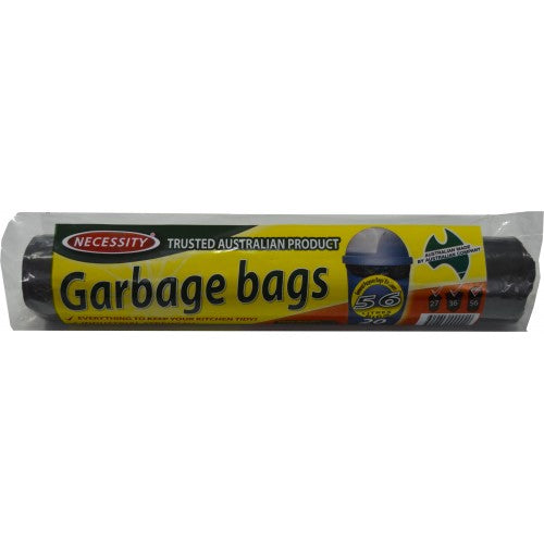 Garbage Bags - Necessity 20-pce 56L Redback