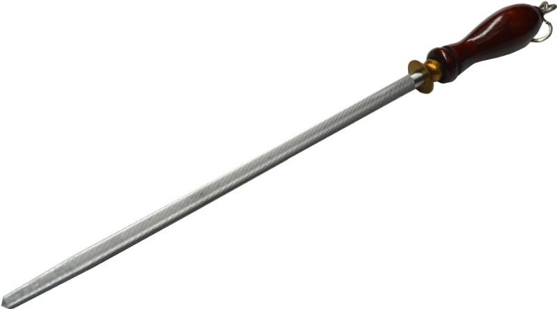 Butchers Steel Wood Handle #R99 Helical Cut 300mm Egginton