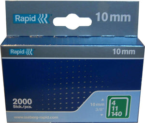 Staple Gun - Replacement Staples 2000-pce 140/12 Rapid