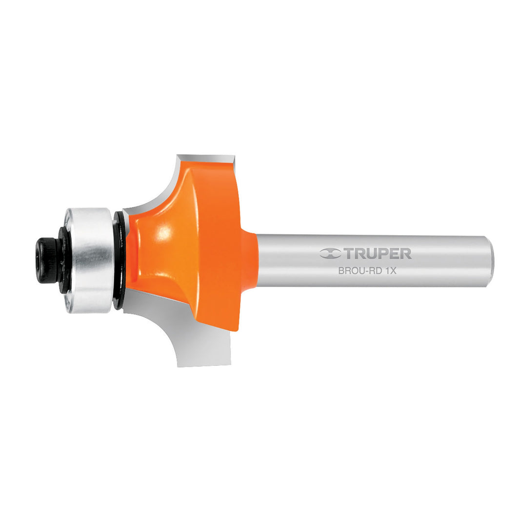 Router Bit Roundover Truper