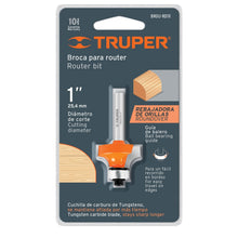 Load image into Gallery viewer, Router Bit Roundover Truper