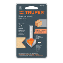 Load image into Gallery viewer, Router Bit V Groove 7/8&quot; Truper