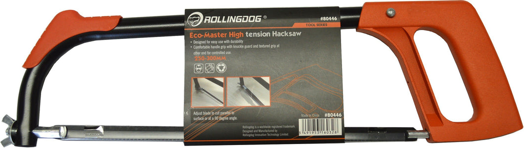 Hacksaw Frame With Blade 300mm  Rolling Dog