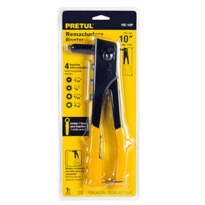 Hand Rivetter 4-Jaw Carded 250mm Pretul
