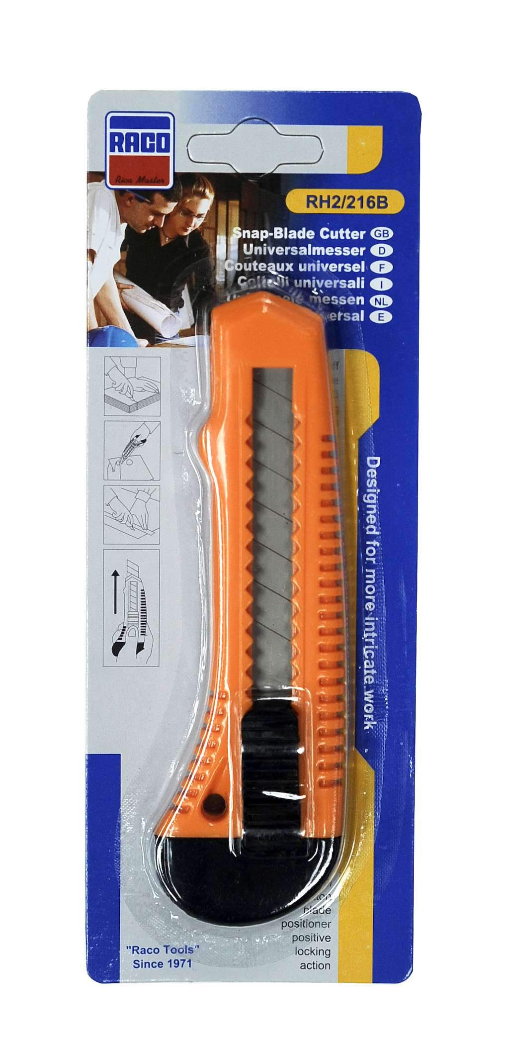 Snap-Off Blade Trimming Knife - Large #RH2/216B  Raco