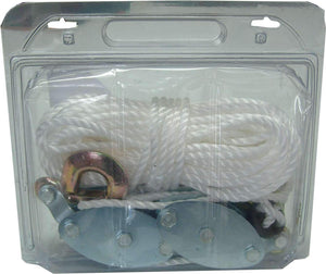 Rope Hoist with Rope 2-Ton