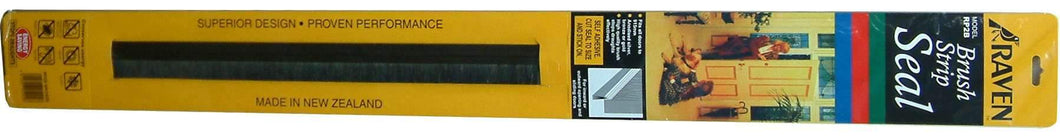 Door Seals #RP2 Brush Type 915mm Silver Raven