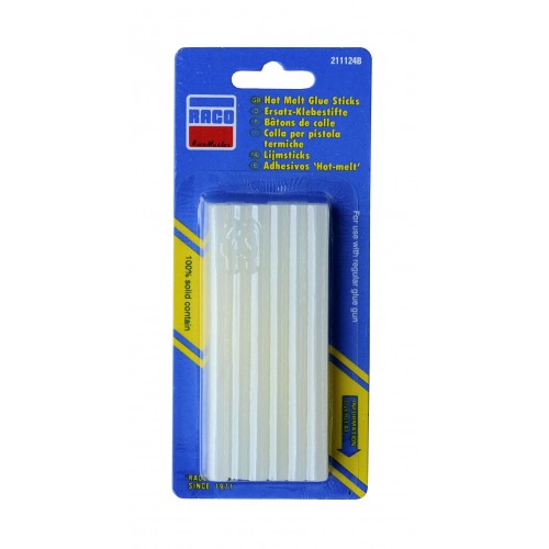Mini Hot Melt Glue Sticks 12-pce #RT21/1124B 100mm Raco