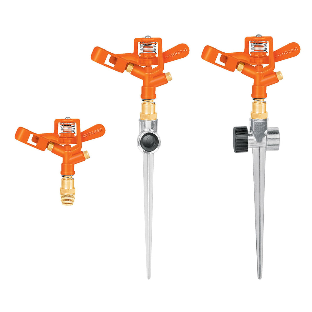Hose Sprinkler Impulse with Spike #10330  Truper