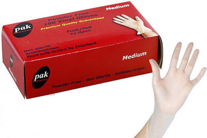 Disposable Gloves 100-Pack Medium