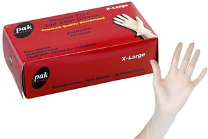 Disposable Gloves 100-Pack  X-Large