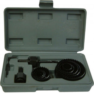 Hole Saw Set in Case 11-pce 19mm-64mm