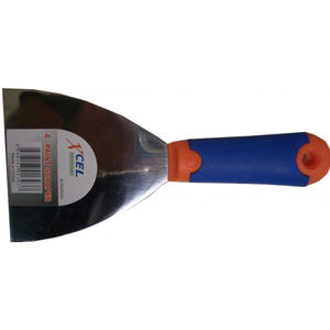 Paint Scraper with Rubber Grip 75mm Xcel