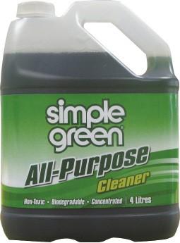 Simple Green All Purpose Concentrate Cleaner 4 Litre Simple Green