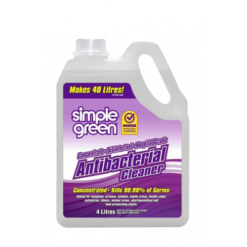 Simple Green Antibacterial Cleaner 4L Concentrate