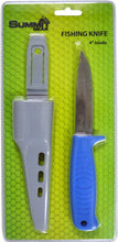Load image into Gallery viewer, Bait Knife - Stainless Blade with Plastic Sheath  Summit Gear