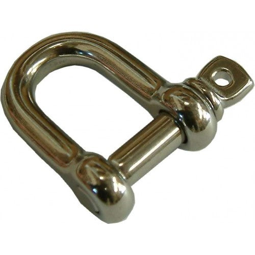 D Shackle Standard Stainless Steel #S360 10mm
