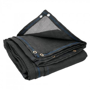 Shade Cloth Black 80% 3x3.6M Fiero
