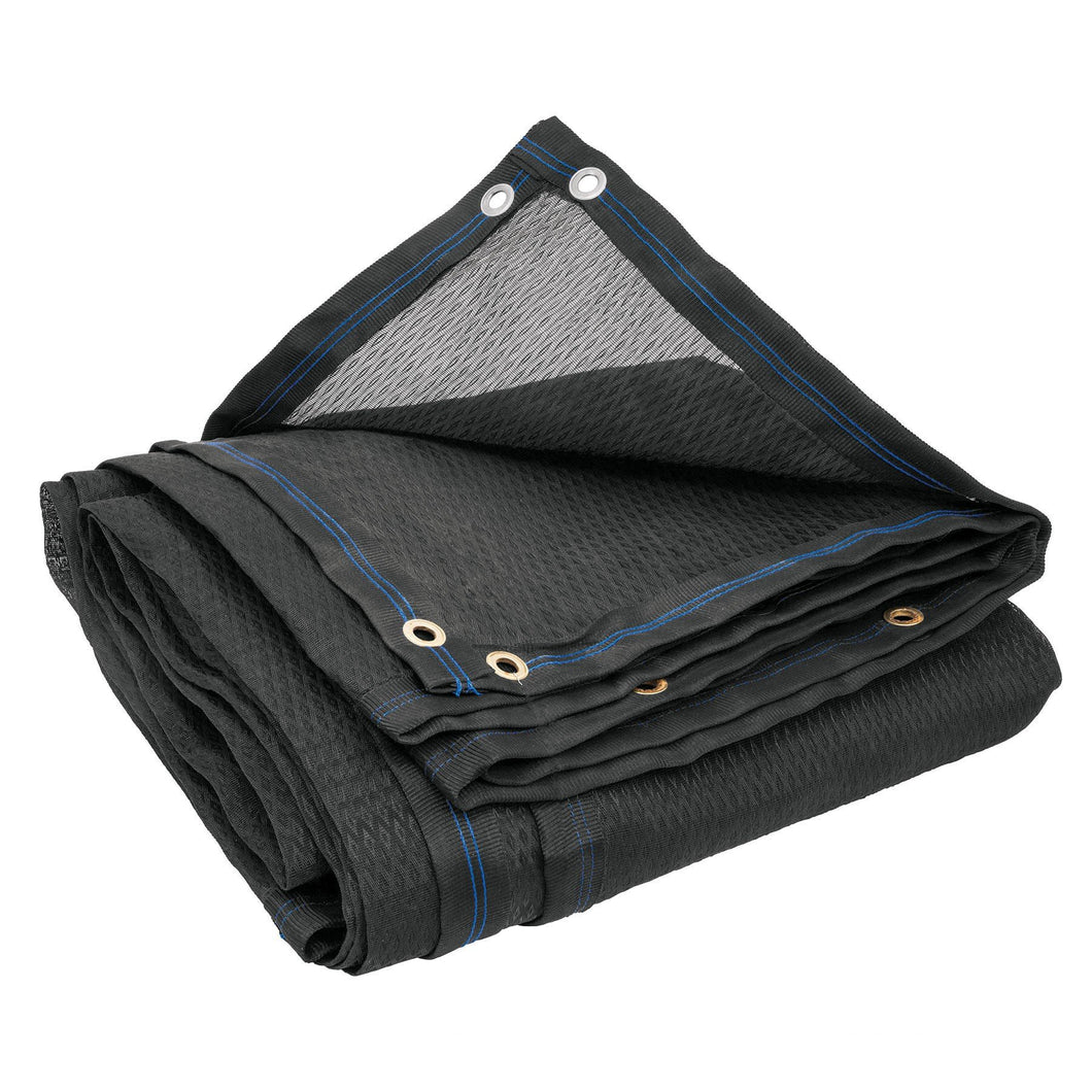 Shade Cloth Black 80% 3.6x5M Fiero