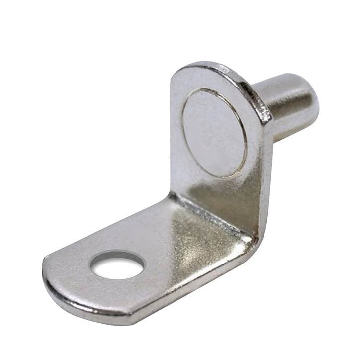 Shelf Support - NP Metal with 6mm Pin