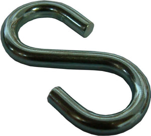 S-Hook Zinc Plated #267 6mm x 58mm Xcel