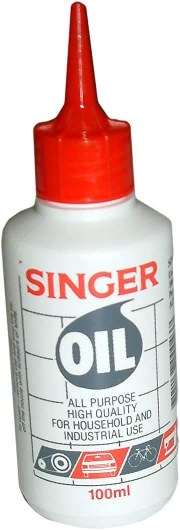 Sewing Machine Oil 100ml Singer